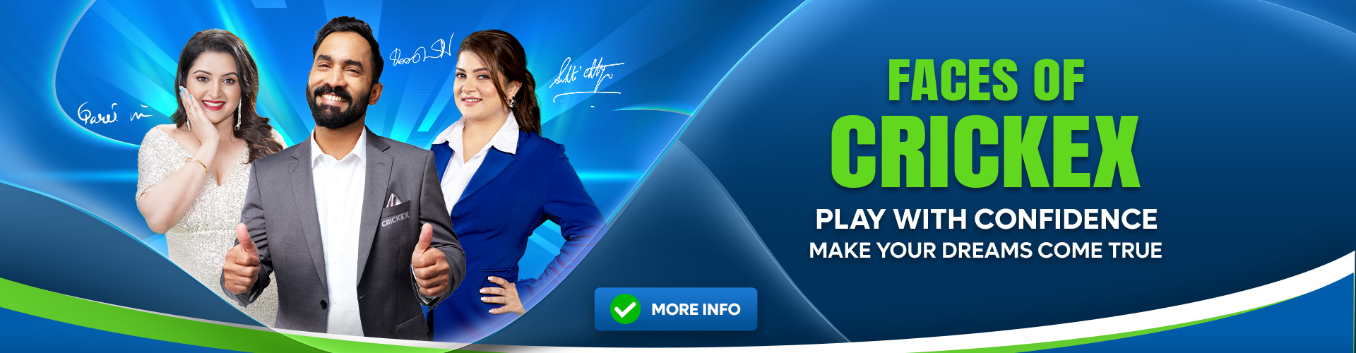 Crickex Promotion
