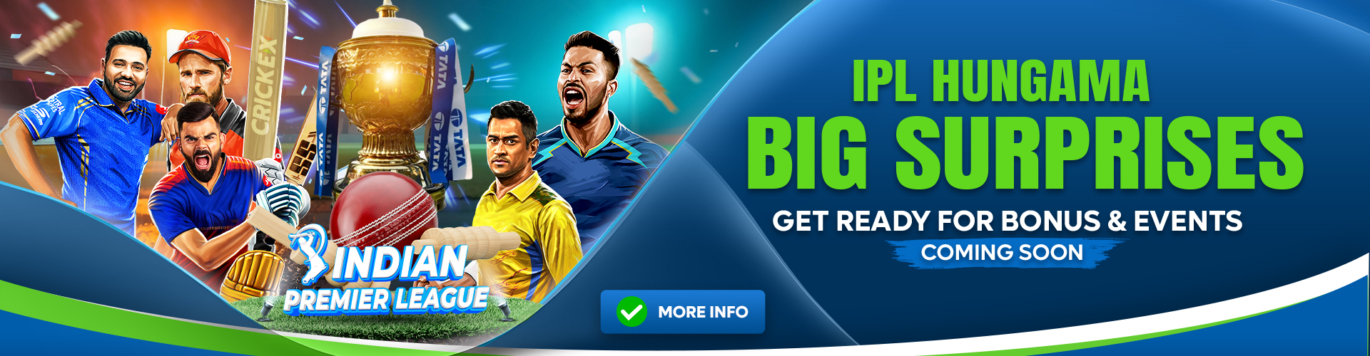 Crickex Promotion